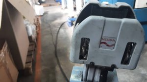 Гидравлический сплайсер Mesdan 29.09.2021 10.10