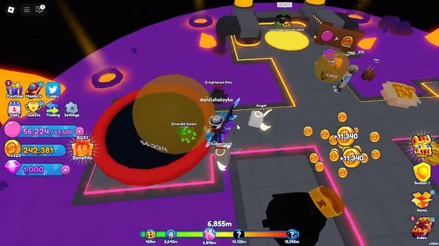 ВЫШЛА НОВАЯ ИГРА! Bubble Gum Simulator INFINITY! Roblox! смотреть онлайн