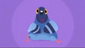 голубь танцует под я жую любимую жвачку но с эффектами и разными голосами