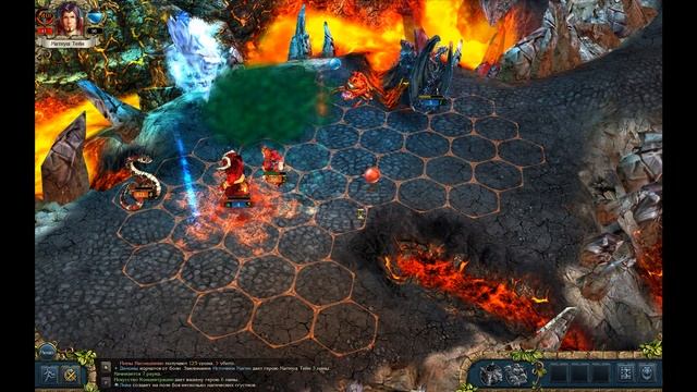 Kings Bounty: Легенда о Рыцаре (маг, невозможный, без потерь) смотреть онлайн