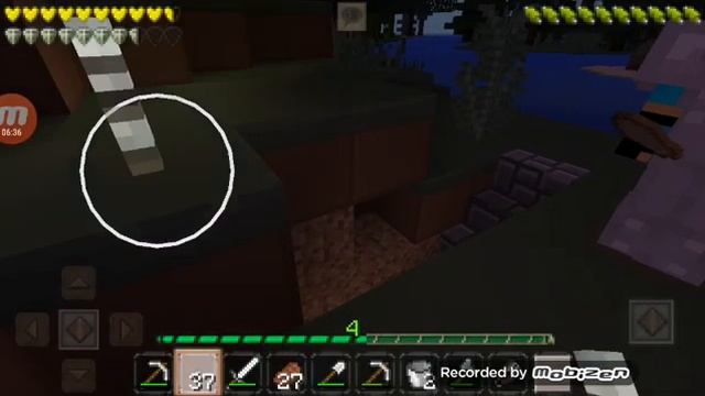 Играю в мастер крафт по сети #4 смотреть онлайн