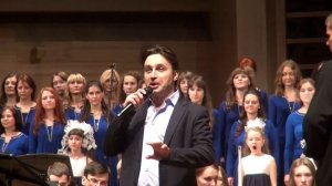 "В дорогу" ( Северная песня ) - Владислав Косарев и  ЮСОР п/у В.Валитова