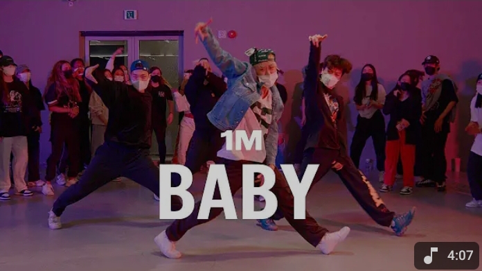 Justin Bieber - Baby ft. Ludacris Woomin Jang Choreography