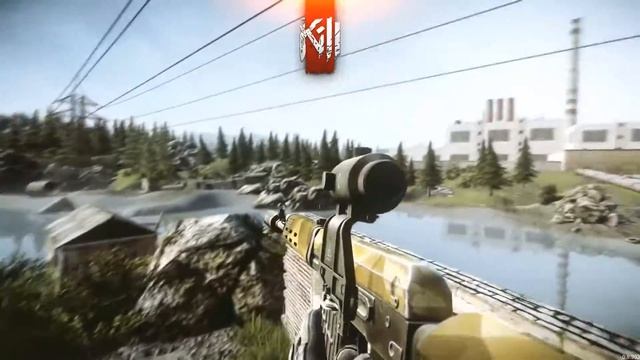 Hired Ops - Кастомизация оружия смотреть онлайн