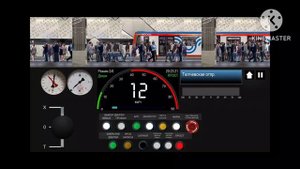 Обновление 0.9.5 в Симуляторе Московского Метро 2D