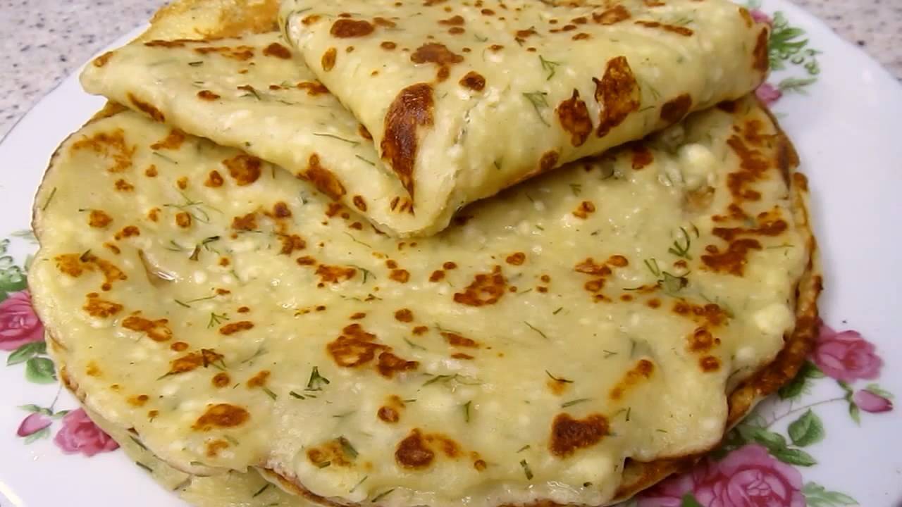 Безумно вкусные лепёшки из творога. Никогда бы не подумала, что это так вкусно.