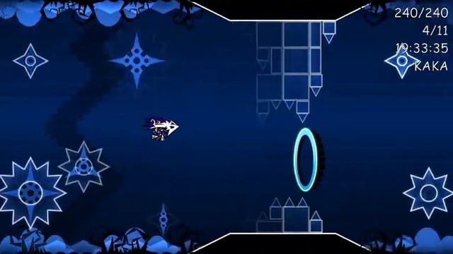 ПРОХОЖУ СУПЕРСОНИК(КАТАКЛИЗМ ЗАВТРА)GEOMETRY DASH смотреть онлайн