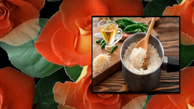 Как приготовить рассыпчатый рис