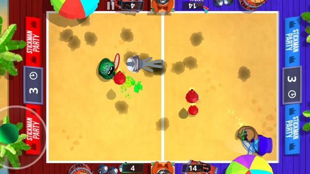 ОБНОВЛЕНИЕ В STICK PARTY ИГРЫ ДЛЯ 4 ИГРОКОВ. НОВЫЕ ВЕЩИ, ШЛЯП смотреть онлайн