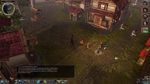 Neverwinter Nights 2 Прохождение #8 Рудник Старого Филина