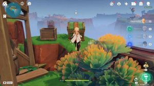 Хвост горного ветра Чертёж декора Натлан Genshin Impact