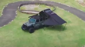 Автопалатка в пластиковом корпусе ArcaneWarrior LANDING HARDSHELL