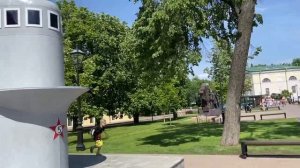 Krasivyye mesta Rossii.Внутри Нижегородского Кремля | Моя летняя прогулка