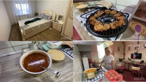 Приготовила ЕДЫ на несколько дней, ОБЕД, УЖИН и перекус, Проблема с ГЛАЗАМИ
