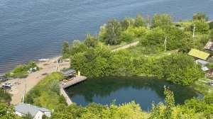 Верхний Услон летняя прогулка