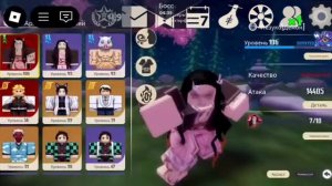 Играю в Roblox: Симулятор Души Демона и показываю обнову 4