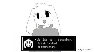 Фриск открыла глаза | Undertale комикс. (Озвучка)