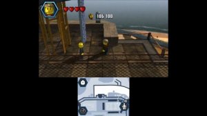 LEGO City Undercover The Chase Begins прохождение часть 5 (3DS) русская ве