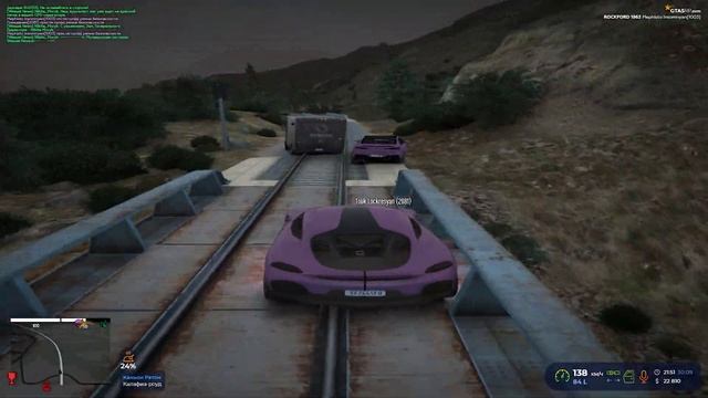 КОРОТКО О ТОМ КАК НУЖНО ВЕЗТИ ПОЕЗД / GTA5RP / ТУЛЕВО НА ГТ? смотреть онлайн