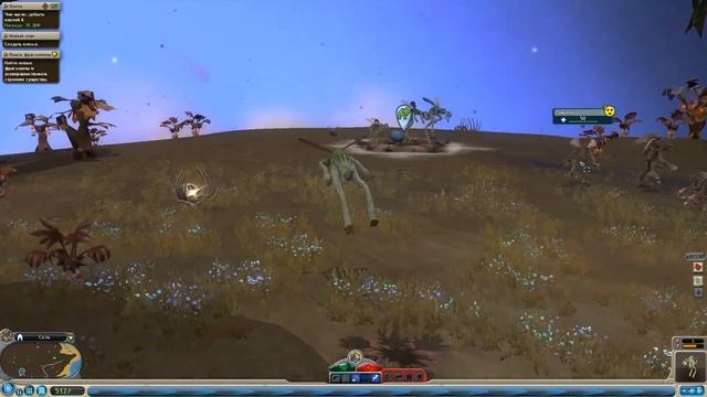Говорю про Spore в 2025 году. Старая игра в которую я поигр?