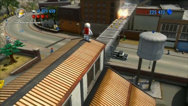 LEGO City Undercover Прохождение 100% #38 ПЕРЕЗАЛИВ КРАСАТОН смотреть онлайн
