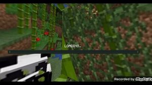 Minecraft бесконечная деревня