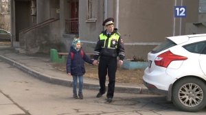 Мы и дорога: дети на дороге