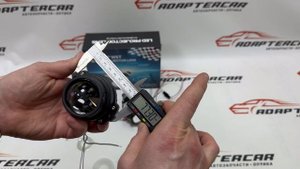 Би-светодиодные линзы iPHCAR 1.8" 5500K