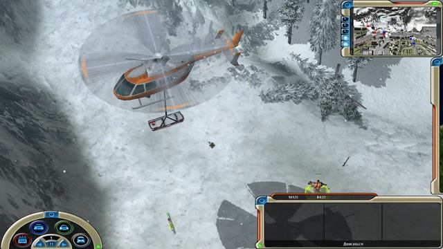 EMERGENCY 3 (911) - Миссия 9: Сход лавины! 100% [HD] смотреть онлайн