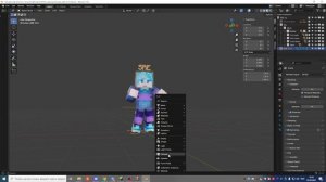 КАК СДЕЛАТЬ АРТ ПО МАЙНКРАФТУ В БЛЕНДЕРЕ!!