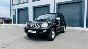 Toyota Land Cruiser Prado, 2004 год