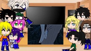 реакция друзей наруто на него 2/?