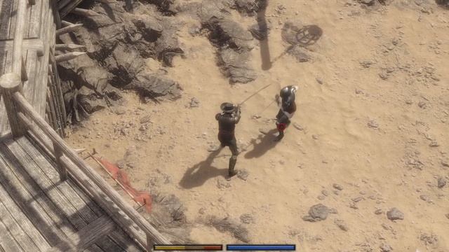 Дуэль лучшего мечника Ордена Контритов с жатецким рыц смотреть онлайн