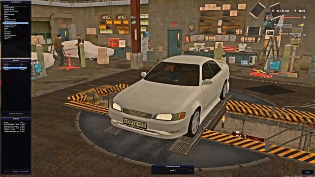 ЛУЧШАЯ ТАЧКА ДЛЯ ДРИФТА НА ПРОЕКТЕ! ЛЕГЕНДАРНЫЙ МАРК 2! смотреть онлайн