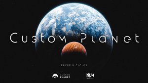 Blender Custom Planet