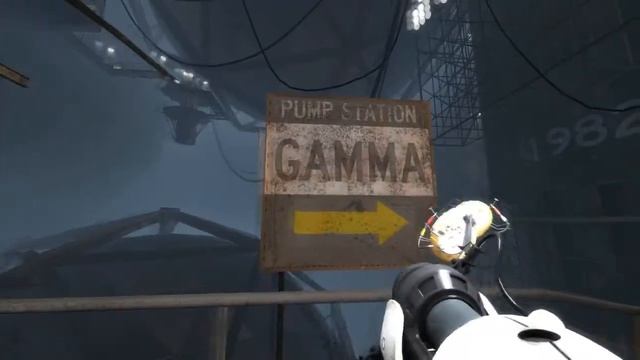 PORTAL 2, прохождение игры. Глава 7. Воссоединение. Часть 1. смотреть онлайн