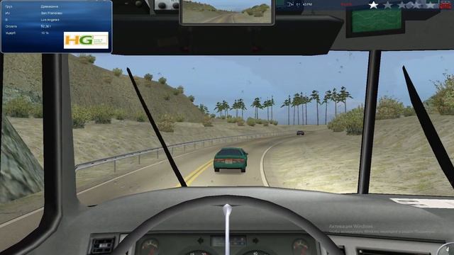 Едем в Лос Анджелес! 18 wos По дорогам Америки! смотреть онлайн