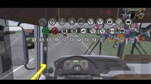 РЕЙС НА ПАЗИКЕ 32053 РЕСТАЙЛИНГ НА КАРТЕ MOTOR DEPOT