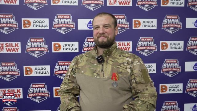 Лейтенант Роман Ермаков (К32) - интервью перед матчем К