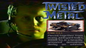 Twisted Metal 1 (PC) Road Kill Story Mode