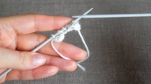 Набор петель с шишечками. Набор петель на спицы МК по вязанию спицами для начинающих