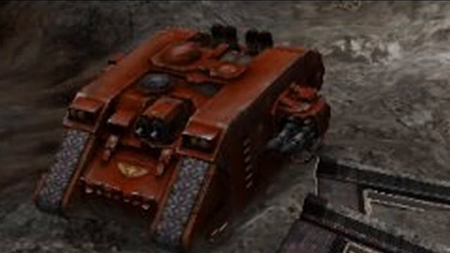 Warhammer 40,000： Dawn of War – Soulstorm. Штурмовой БТР. Все реплики