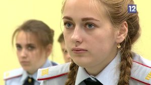 Курс молодого бойца: кадеты в УМВД Череповца