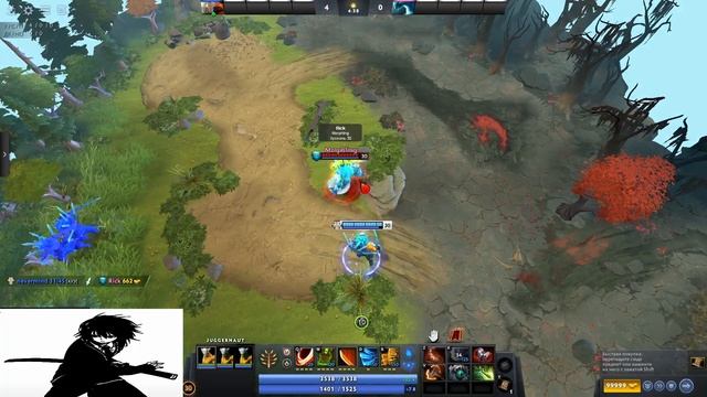 прокаст на juggernaut dota 2 смотреть онлайн