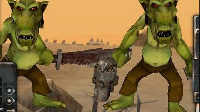 Warhammer 40,000： Dawn of War – Soulstorm. Банда Гретчинов. Все реплики