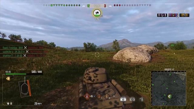 НОВЫЙ АККАУН WOT PS5! В КОТОРЫЙ Я НЕ ДОНАТИЛ НЕ КОПЕЙКИ. Worl смотреть онлайн