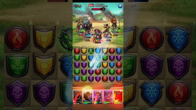 Ковчег vs Ring of Honor (RoH) | War | Empires & Puzzles Империя Пазлов Град смотреть онлайн