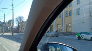 Выезд из Минска