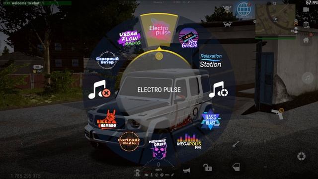 MadOut 2: Big City Online 2024. v15 ➤ Радио Electro pulse (только диджей)