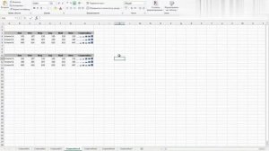 Урок 60 – Настройка масштабирования осей спарклайнов